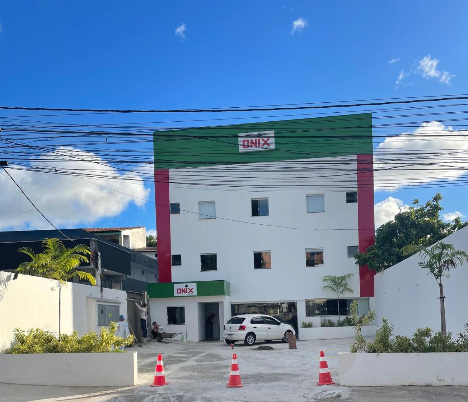 Onix Aguas Claras Hotell Salvador Eksteriør bilde